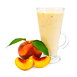 Peach smoothie