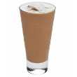 Peanut butter banana breakfast shake