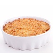 Pear crumble