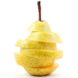 Pear, fennel, and walnut salad