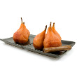 Pear in orange sauce