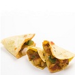 Pear quesadillas
