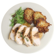 Pepper jack stuffed chicken