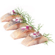 Pickled herring bites