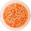 Pineapple baked beans