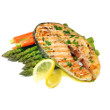 Pistachio crusted salmon