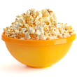 Pizza popcorn