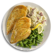 Pollo con nopales