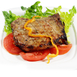 Pork chops au poivre