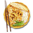 Pork pad Thai