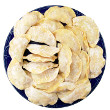 Pork won tons