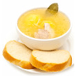 Potato and bacon soup