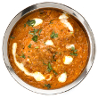 Potato and egg curry