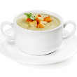 Potato cheese soup