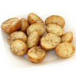 Potatoes and peppers