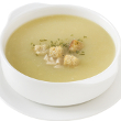Potato leek soup