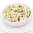 Potato salad with yogurt