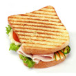 Prosciutto and fig sandwich