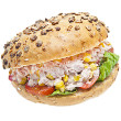 Pulled tuna sandwich