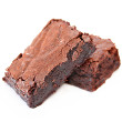 Pumpkin brownies