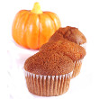 Pumpkin chia seed muffins
