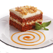 Pumpkin pie squares