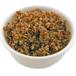 Quinoa almond pilaf