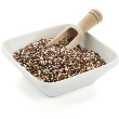 Quinoa black bean casserole