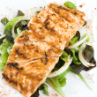 Raspberry tilapia