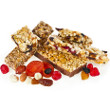 Raw goji cacao energy bars
