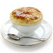 Reduced fat chicken pot pie