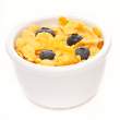 Red white and blueberry crisp