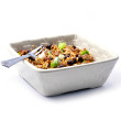 Rice and bean salad