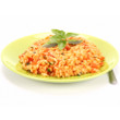 Risotto with butternut squash