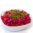 Roasted beet salad