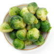 Roasted Brussels sprouts