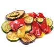 Roasted feta zucchini