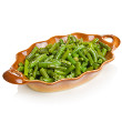 Roasted green beans