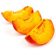Roasted peaches
