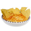 Roasted red pepper hummus