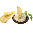 Roasted red pepper yogurt dip