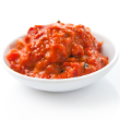 Roasted tomato and almond pesto