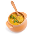 Russian yellow pea soup