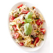 Salmon and pasta salad