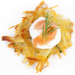 Salmon rosti