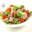 Salmon salad
