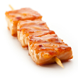 Salmon skewers
