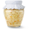 Salvadoran pickled cabbage
