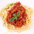 Sausage spinach pasta