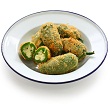 Sausage stuffed jalapenos